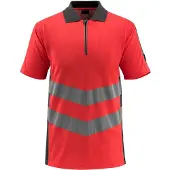 Mascot Polo De Manga Curta Safe Supreme 50130