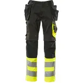 Mascot Calças De Trabalho Safe Supreme 17531 Hanging Pockets Big
