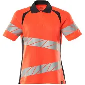 Mascot Polo De Manga Curta Para Mulher Accelerate Safe 19093