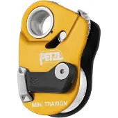 Petzl - Polias escalada - Mini Traxion para Unissexo - Laranja
