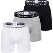 Ralph Lauren Boxers acinzentado / preto / branco