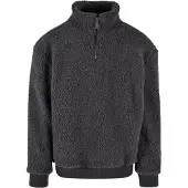 Karl kani Pullover cinzento escuro / branco