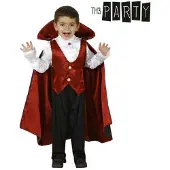 Atosa Fantasia De Menino Vampiro