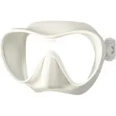 Ist Dolphin Tech Máscara De Mergulho Pi Silicone