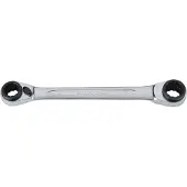 Bahco Chave De Catraca 4-7 Mm 115 Mm