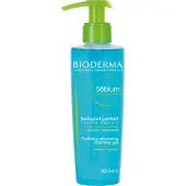 Bioderma Gel de limpeza espumante purificante Sebio 200ml