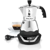 Bialetti Cafeteira Italiana Elétrica Timer 6093 6 Xícaras