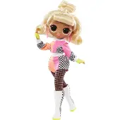 Mga Boneca De Moda Omg Hos S3 Speedster