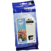 Brother Cartucho De Tinta Lc424bk