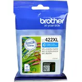Brother LC-422XLC Tinteiro ciano XL