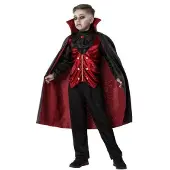 Atosa Fantasia De Menino Vampiro