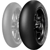 Metzeler Pneu Traseiro Desportivo Nhs Racetec Td Slick Tl