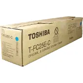 Toshiba T-FC25EC toner ciano