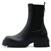 Desigual , Botas Chelsea truck elásticas, Preto, 37