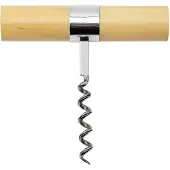 Nontron Straight Corkscrew TBALUBU caixa de madeira, saca-rolhas
