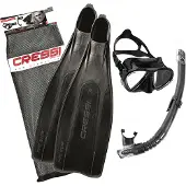Cressi Conjunto De Snorkel Pro Star