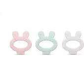 Suavinex Bunny Teether 0m — Giocattolo da dentizione