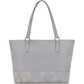 Expatrié Shopper 'Nicole' cinzento