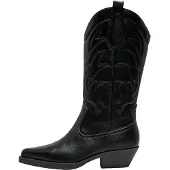 ONLY Botas de cowboy 'Bronco' preto