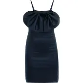 Faina Vestido de cocktail marinho