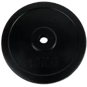 Tunturi Anilhas Rubber 10kg