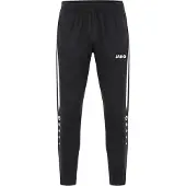 Jako Calças de desporto 'Power' preto / branco