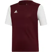 Adidas Camisa funcionais 'Estro 19' bordeaux / branco