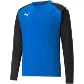 Puma Camisa funcionais 'Team Liga' azul / preto