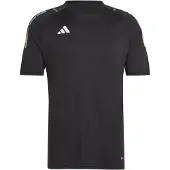 Adidas Camisa funcionais cinzento / preto / branco
