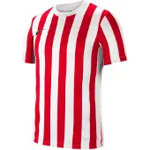 Nike Camisa funcionais 'Division IV' vermelho / preto / branco