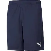Puma Calças de desporto 'Team Rise' navy / cinzento claro