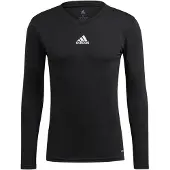 Adidas Camisa funcionais 'Team Base' preto / branco