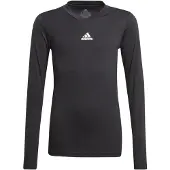 Adidas Camisa funcionais 'Team Base' preto / branco
