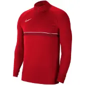 Nike Camisa funcionais 'Academy 21' vermelho / branco