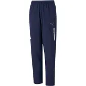 Puma Calças de desporto navy / cinzento / branco