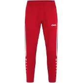 Jako Calças de desporto 'Power' vermelho / branco