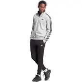 Adidas Agasalho Basic 3 Stripes Fleece