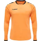 Hummel Fato de desporto laranja claro / preto