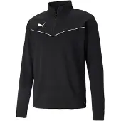 Puma Moletom Com Meia-zíper Teamrise