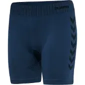 Hummel Calças funcionais 'First' navy / preto