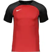 Nike Camisa funcionais vermelho / preto