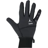 Jordan Luvas de desporto cinzento / preto / branco