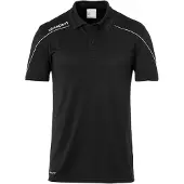 Uhlsport Polo De Manga Curta Stream 22