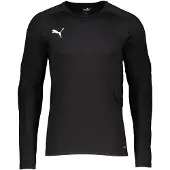 Puma Camisa funcionais preto / branco