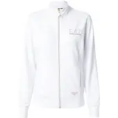 EA7 para mulher. 8NTM43_TJ9RZ Sweatshirt Evolution branca (XL), Branco, Casual, Poliéster