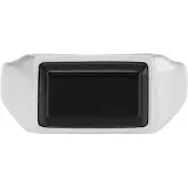 Fossil Anello Uomo Acciaio All Stacked Up Jf04603040 60 mm — Anello