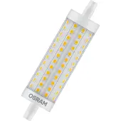 Osram lâmpada LED R7S luz quente 15W | 125W