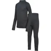 Trespass Conjunto De Camada Base De Manga Comprida Unite360