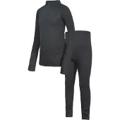 Trespass Conjunto De Camada Base De Manga Comprida Unite360