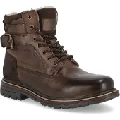Dockers Botas com atacadores castanho escuro